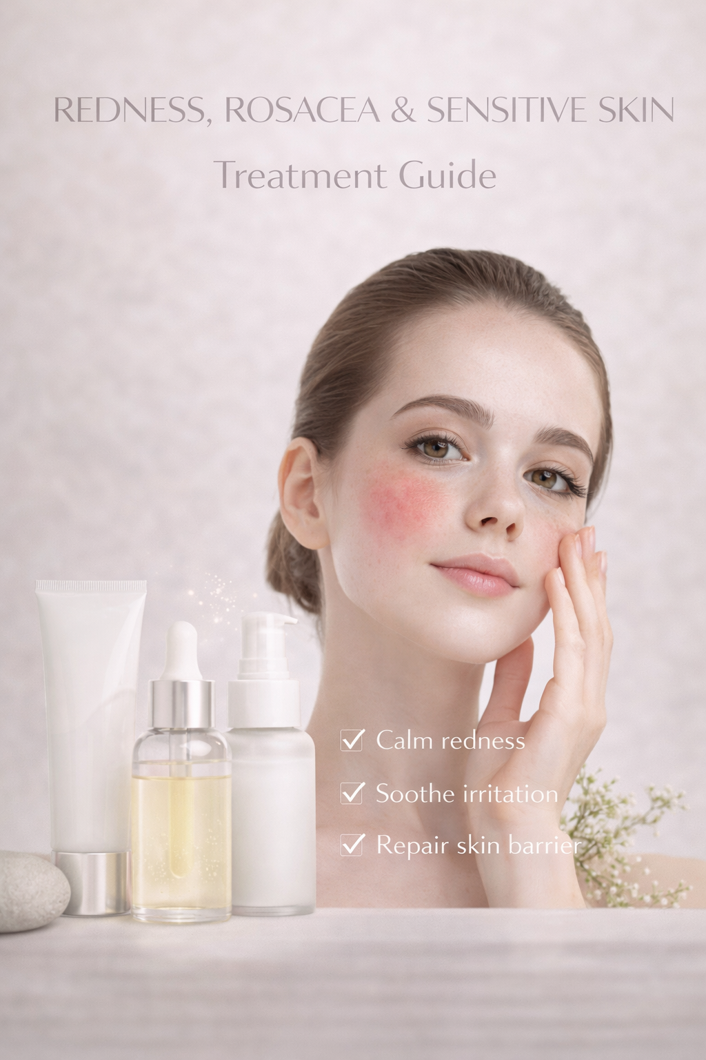 Redness, Rosacea & Sensitive Skin Treatment Guide