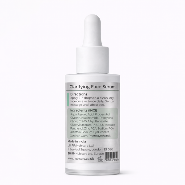 Azelaic Acid Niacinamide Serum for Blemishes & Dark Spots | Nubicare