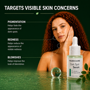 Azelaic Acid Niacinamide Serum for Blemishes & Dark Spots | Nubicare