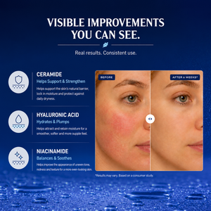 Ceramide Barrier Support Serum | Hydrating Skin Repair