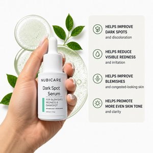 Azelaic Acid Niacinamide Serum for Blemishes & Dark Spots | Nubicare