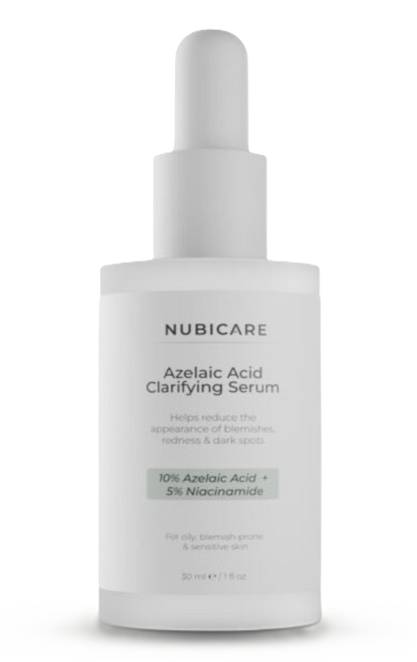 Azelaic Acid Niacinamide Serum for Blemishes & Dark Spots | Nubicare
