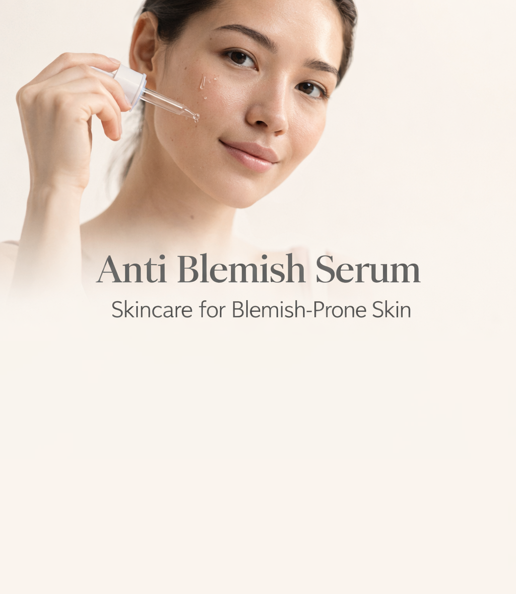 anti blemish serum