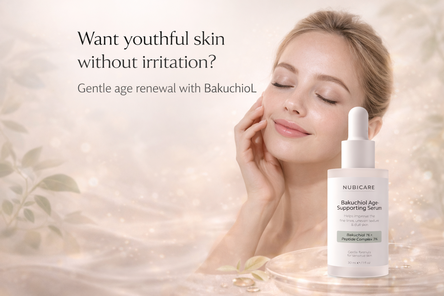 Bakuchiol Peptide Collagen Serum| peptides for skin tightening