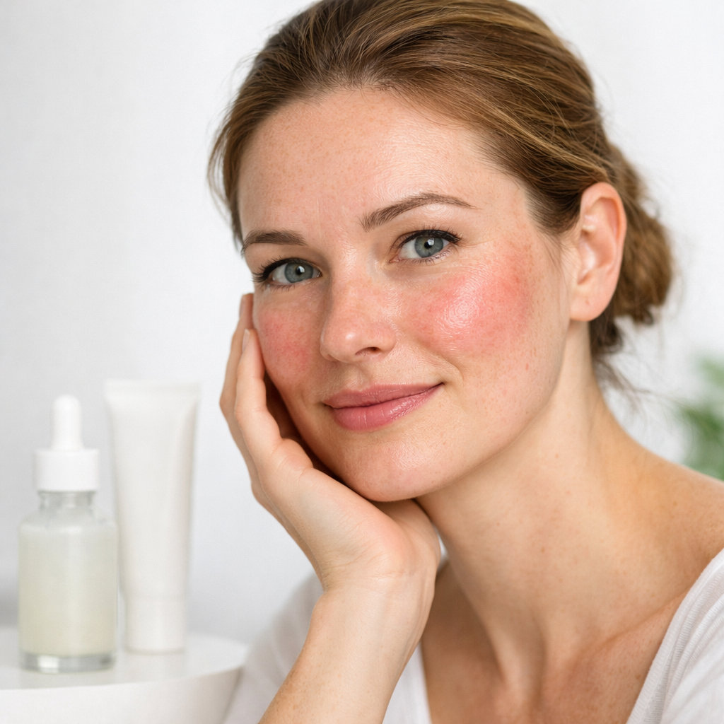 Redness Rosacea Skin Concern