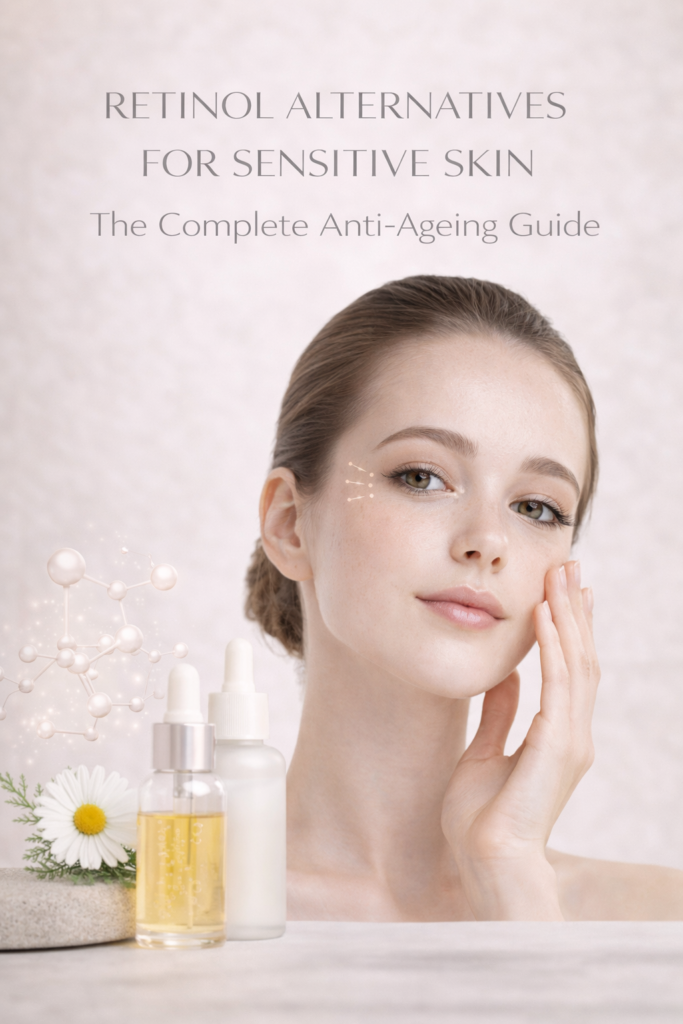 Retinol Alternative Serum for Sensitive Skin